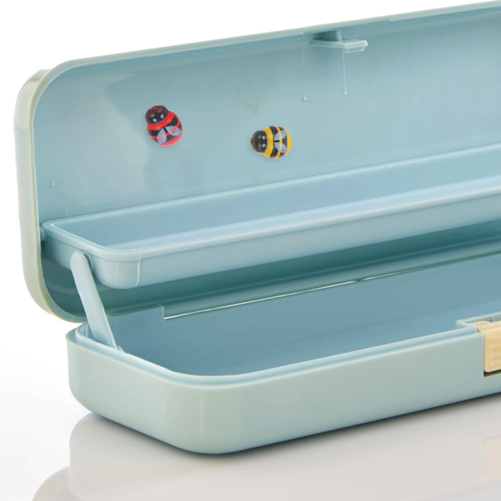 100 Uds. Decoración de abeja de madera, adornos para álbum de recortes, dijes, decoraciones a granel, pegatinas de repuesto