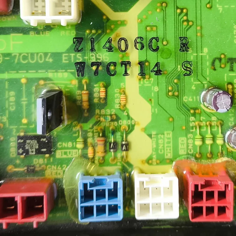 تستخدم لثلاجة باناسونيك لوحة الكمبيوتر Z1406C R W7CT14 S لوحة تحكم لوحة إمداد الطاقة
