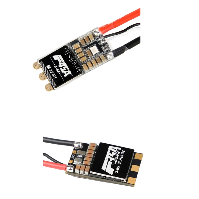 

Blheli 3-6S Lipo 35A Бесщеточный Blheli 32 32-битный ESC Высококачественный контроллер скорости для FPV RC Racing Drone Plane A