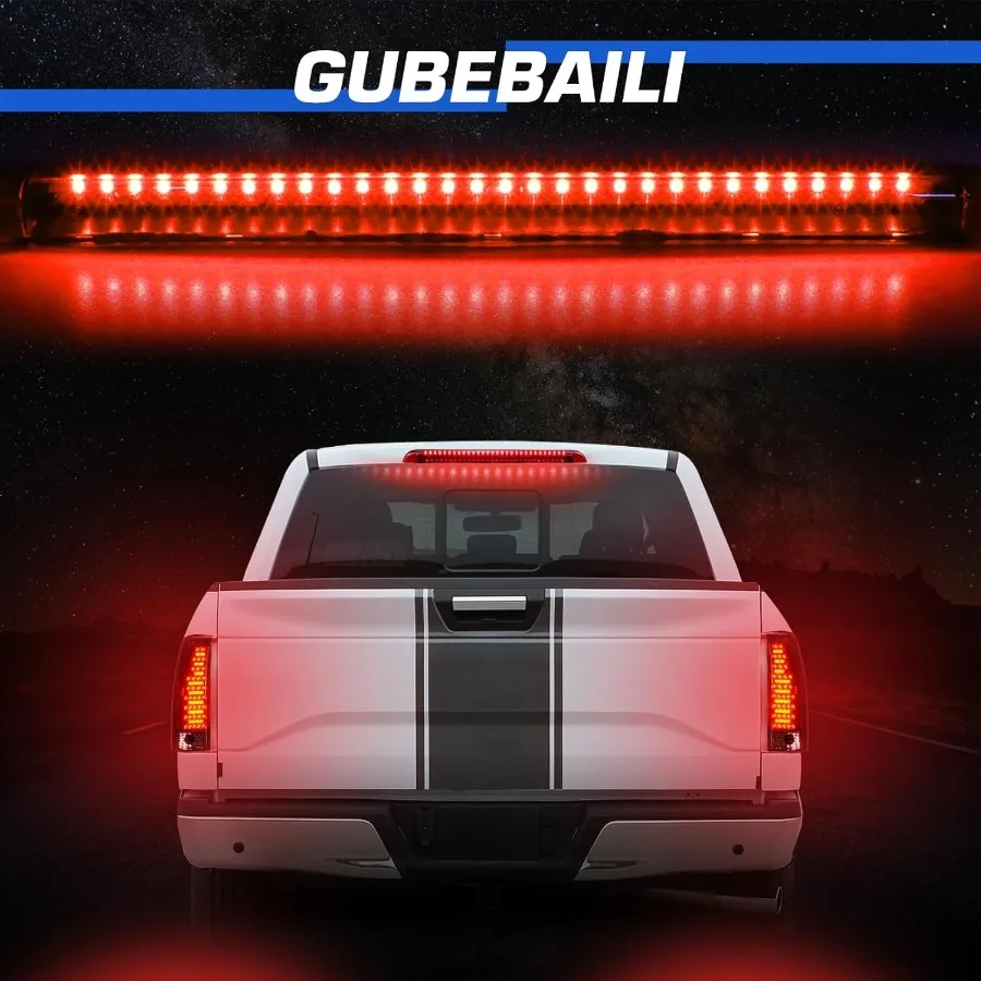 أضواء خلفية LED مع ضوء الفرامل الثالث لسيارة شيفروليه جي إم سي كيه 1500 2500 سوبربان 19921999 تاهو 19951999 يوكون 19921999 وكاديل