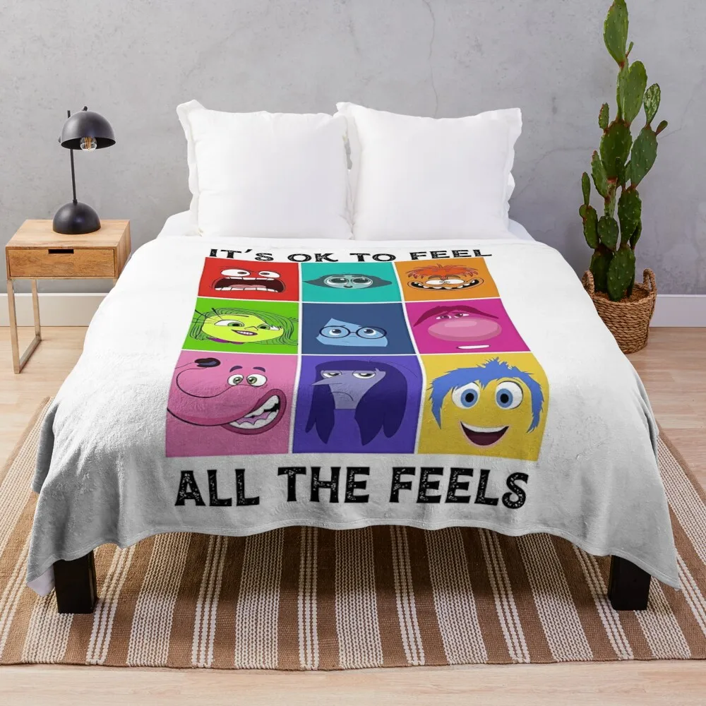 inside out Throw Blanket Quilt Designers Blankets