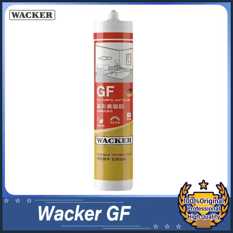 Wacker GF Gap Filler 300ml Adhesive for Home Decoration and Wall Seams and Door