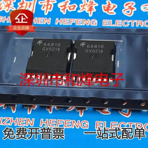 5PCS 66918 AOTL66918  A0TL66915 66915  A0TL66914 66914  AOTL66912 66912  A0TL66811 66811  66810 A0TL66810 TOLL  MOSFETs，In stock