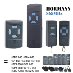 For Hörmann HORMANN Hand-held Transmitter HSM HS HSE 1 2 4 HSM2 HSM4 HSE2 HSE4 HS1 HS2 HS4 868 MHz Garage Door Remote Control