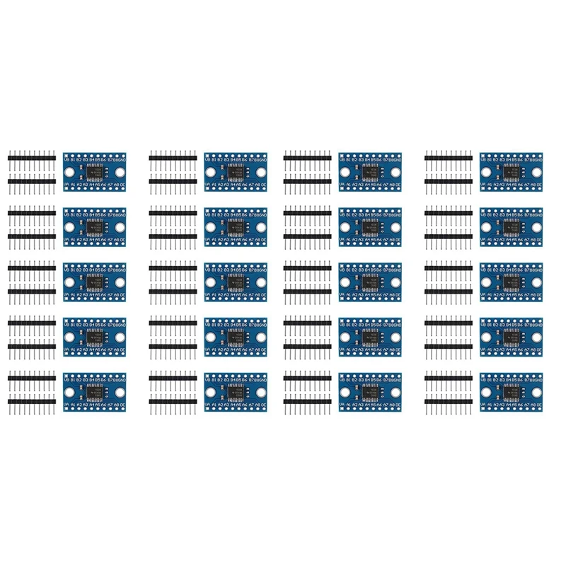 New 20PCS TXS0108E 8 Channel Level Conversion Module High Speed Full Duplex 8 Way Bi-Directional Converter For Arduino