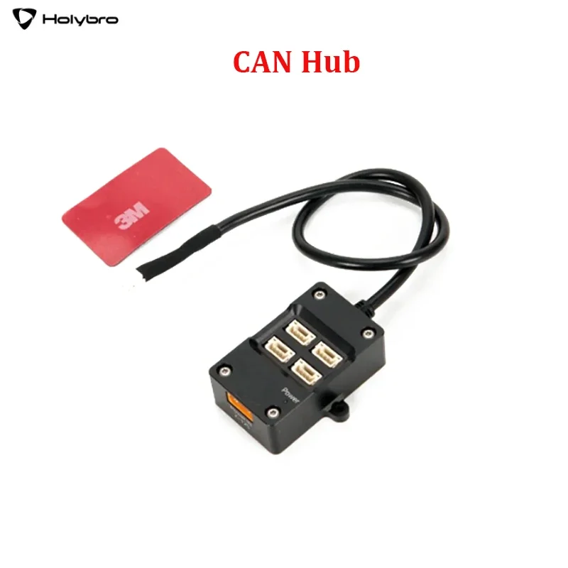 

HolyBro CAN Hub 2-12S Powered CAN Port Expansion Module Developed for Various Flight Controllers