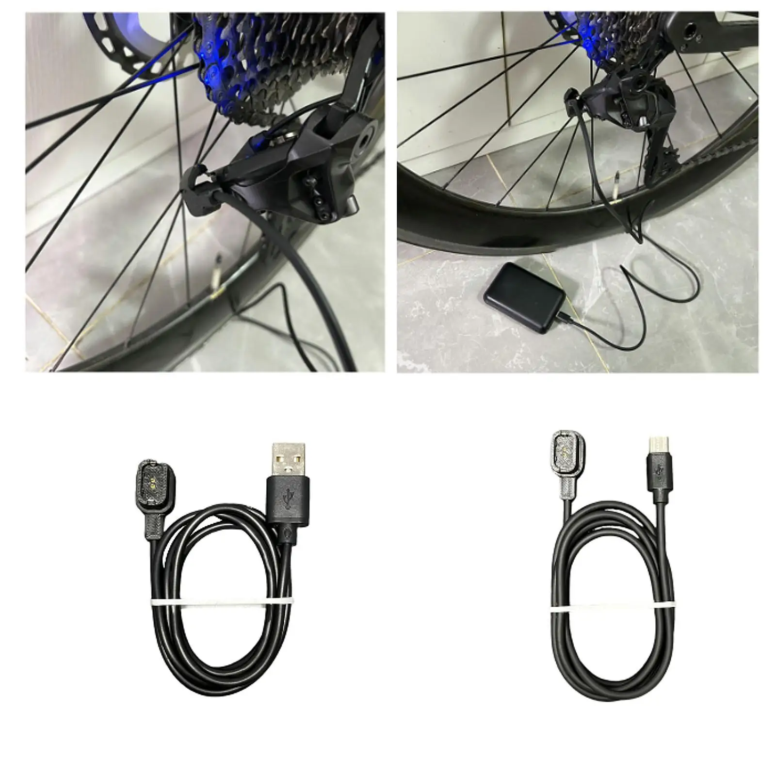 

Кабель для зарядки аварийного велосипеда, металлическое 1-метровое зарядное устройство для шоссейных/горных велосипедов