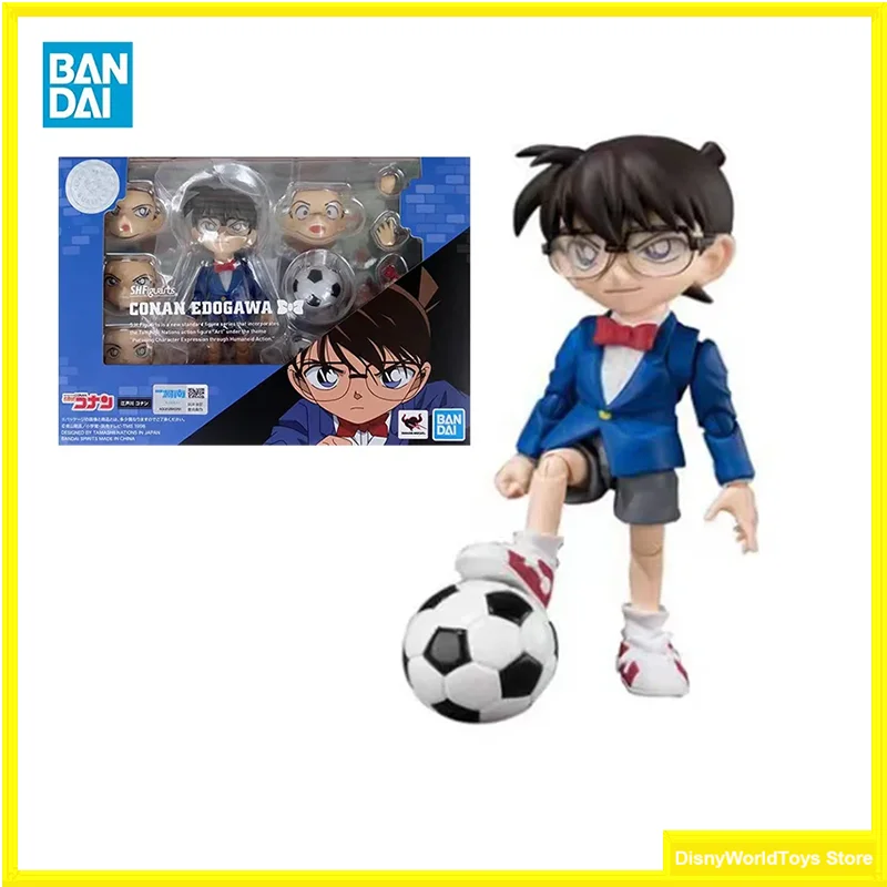

100% Original Bandai S.H.Figuarts SHF Conan Edogawa Detective Conan In Stock Anime Action Collection Figures Model Toys