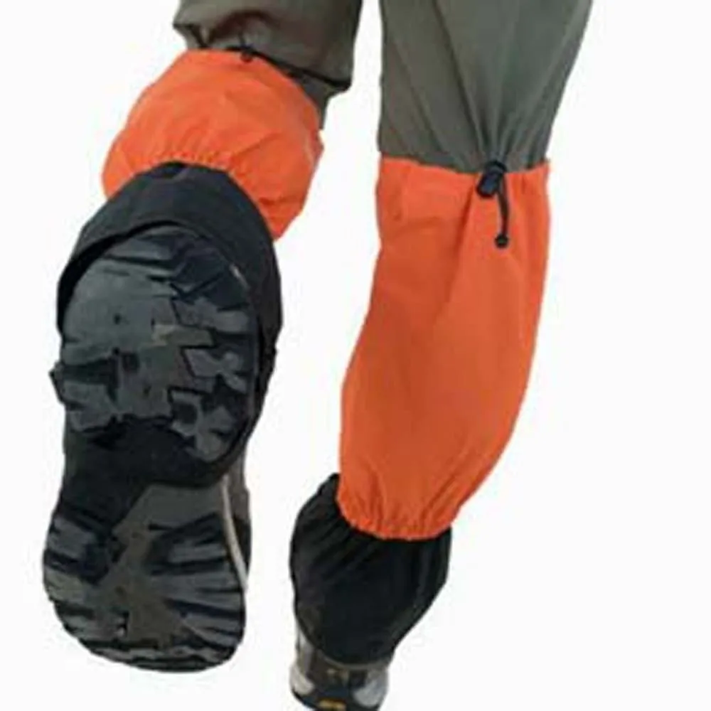 

Waterproof Hiking Legging Gaiters Warmer Adjustable Ski Legs Protection Nylon Polyester Mountaineering Calf Cover Mud-proof