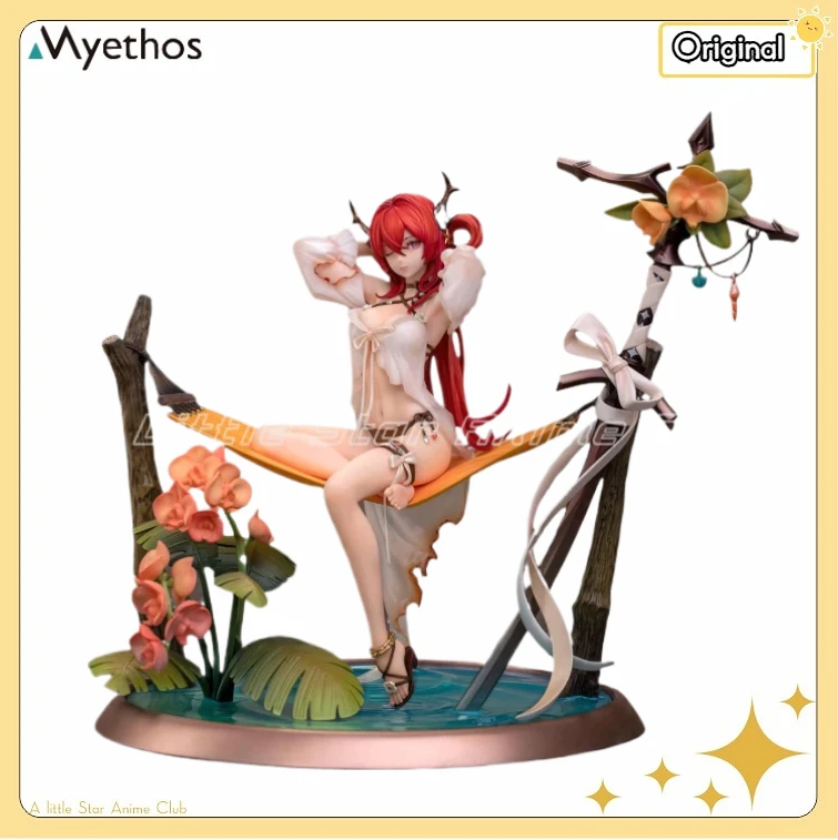

В наличии: Оригинальная анимационная фигурка Myethos Arknights Surtr Colorful Wonderland CW03, коллекционная модель, подарок