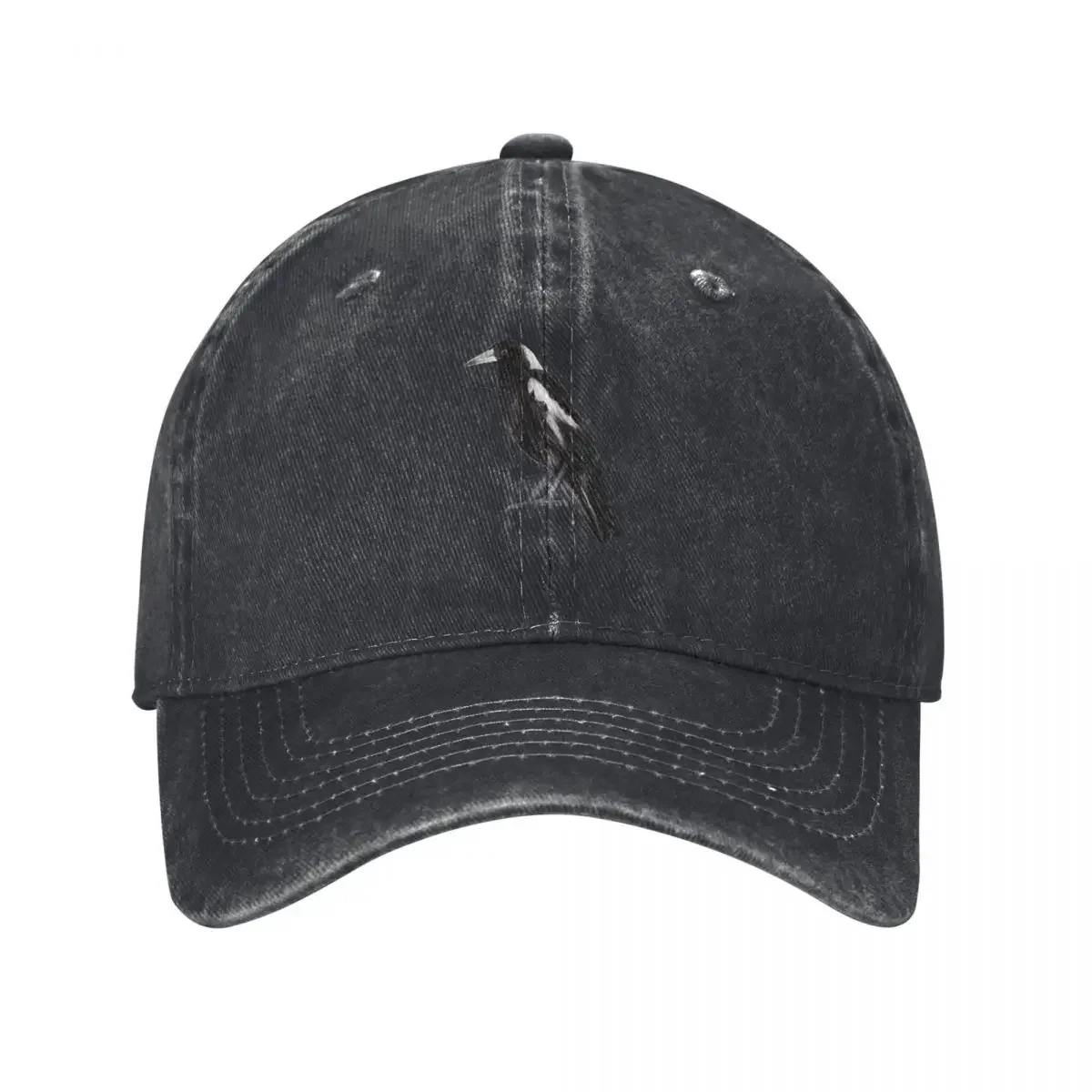 

Australian Magpie Baseball Cap Beach Outing Snap Back Hat Beach Golf Women Men's