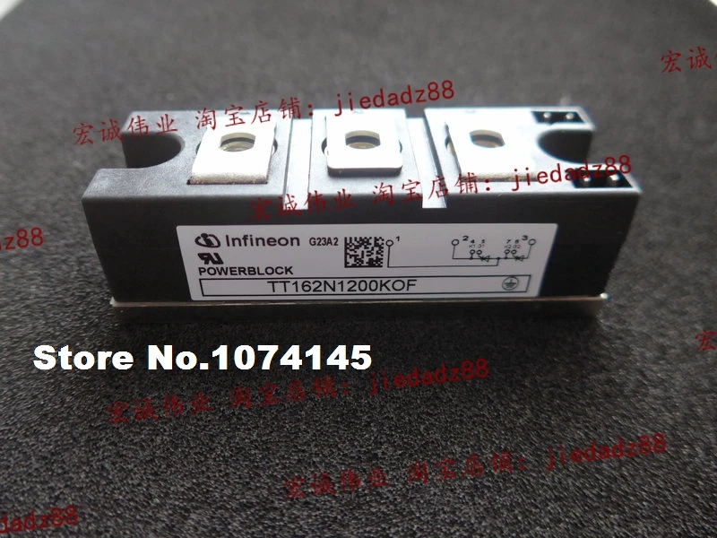 

TT162N1200KOF IGBT модуль питания