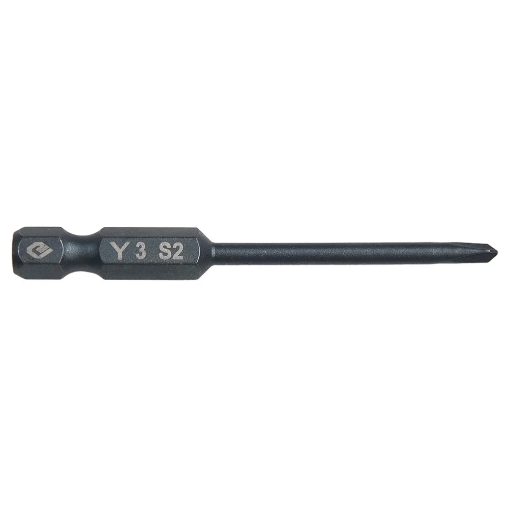 

65mm 1/4in Hex Shank Tri-wing Electric Screwdriver Bit Magnetic Y3 Y4 Y5 Y6 Parafusadeira Herramientas Ferramentas