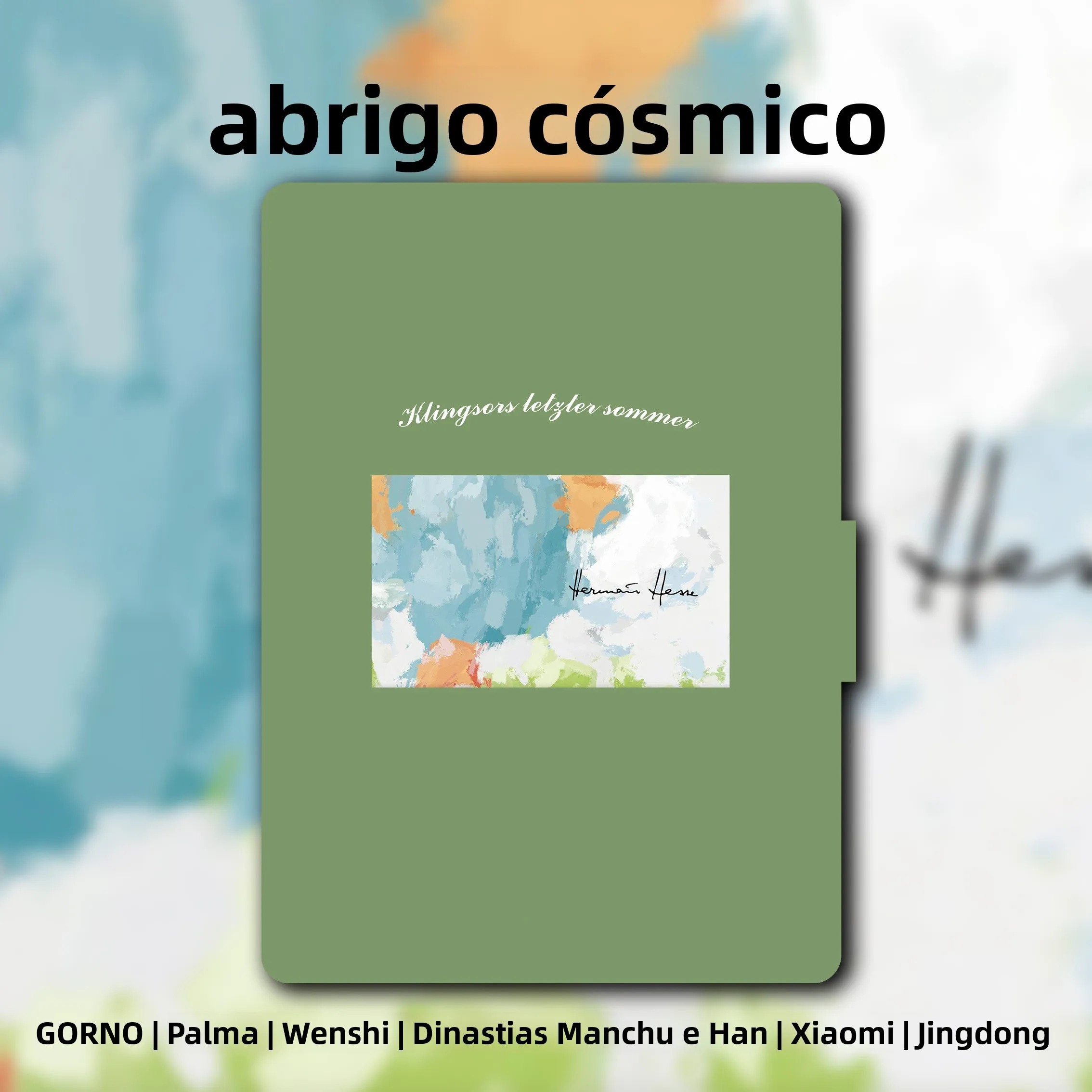 Capa Protetora para E-re  KPW23456 PalmRe Neo2 Weni POKE5 HanWang, Capa Eletrônica para Livro