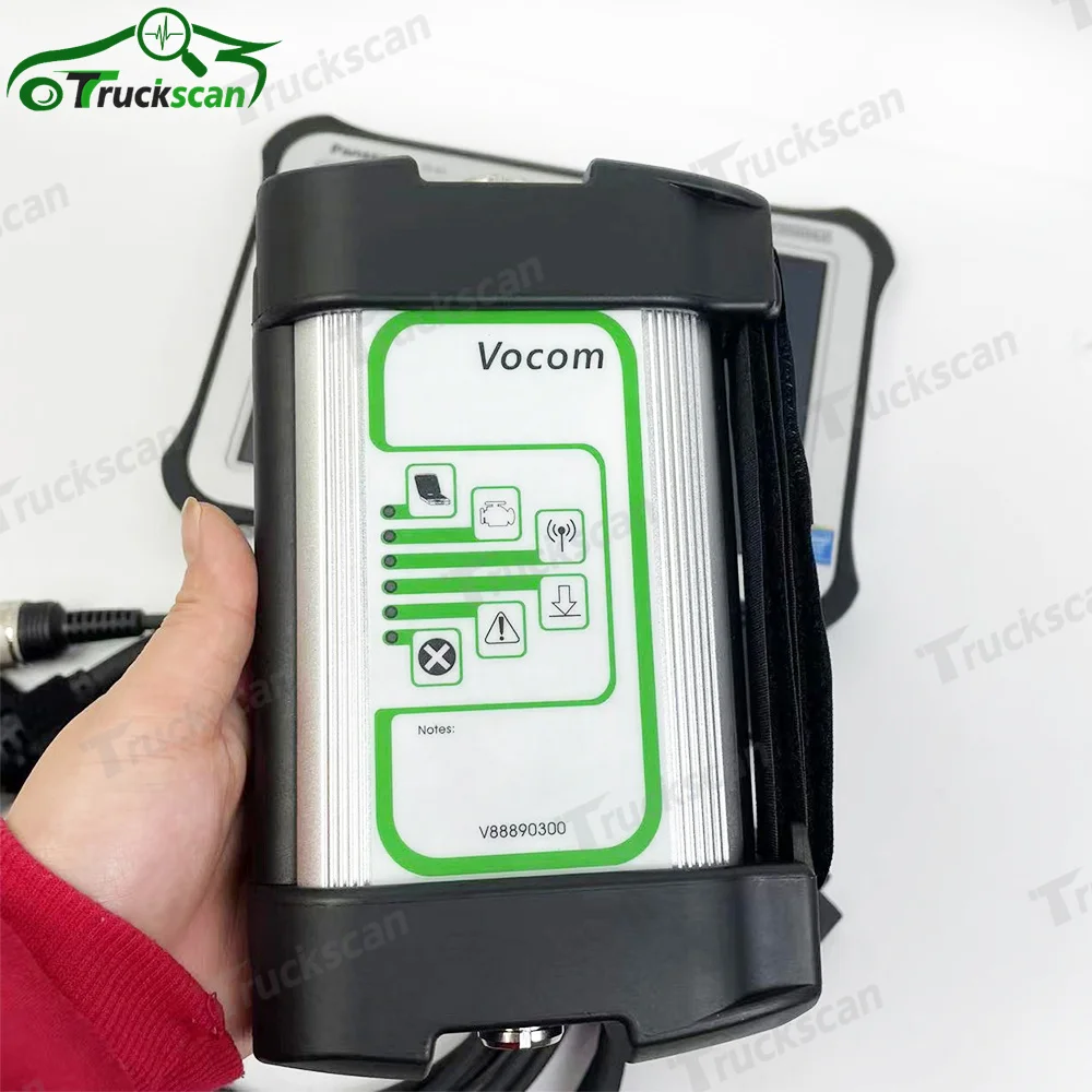 New 2.8 tech software Construction equipment for Vocom 1 Vocom 88890300 arla heavy duty truck diagnostic Scanner tool