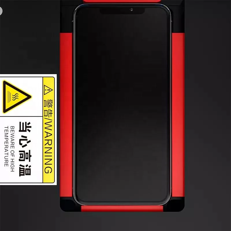 2023 Newest TBK 288 TBK288 Cell Phone Front Glass Removal Repairing Machine Automatic LCD Screen Heating Separator