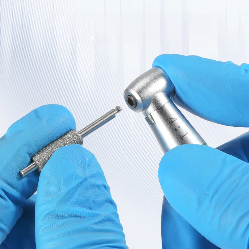 1Set New Dental Implant Guided Neck Correction Drills FG7604 High Quality Diamond Grinding Tools for Jawbone Precision Surgery