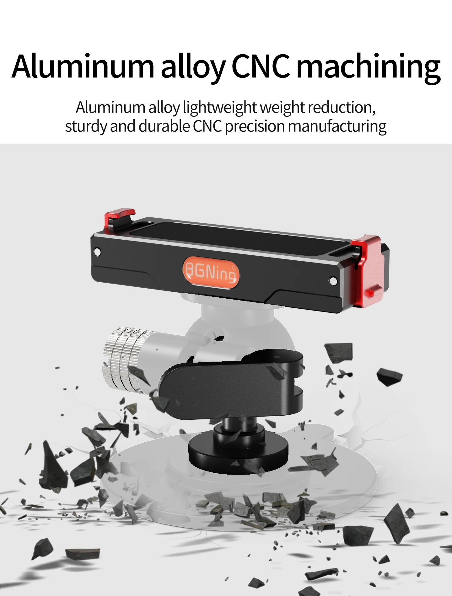 Verstellbare Kugelkopf-Kamerahalterung mit Klebe- und Saugnapfbefestigung für Motorrad und Auto, geeignet für Insta360 GO Ultra X5 X6 Ace Pro2 mit Magnetfuß – Detail 11