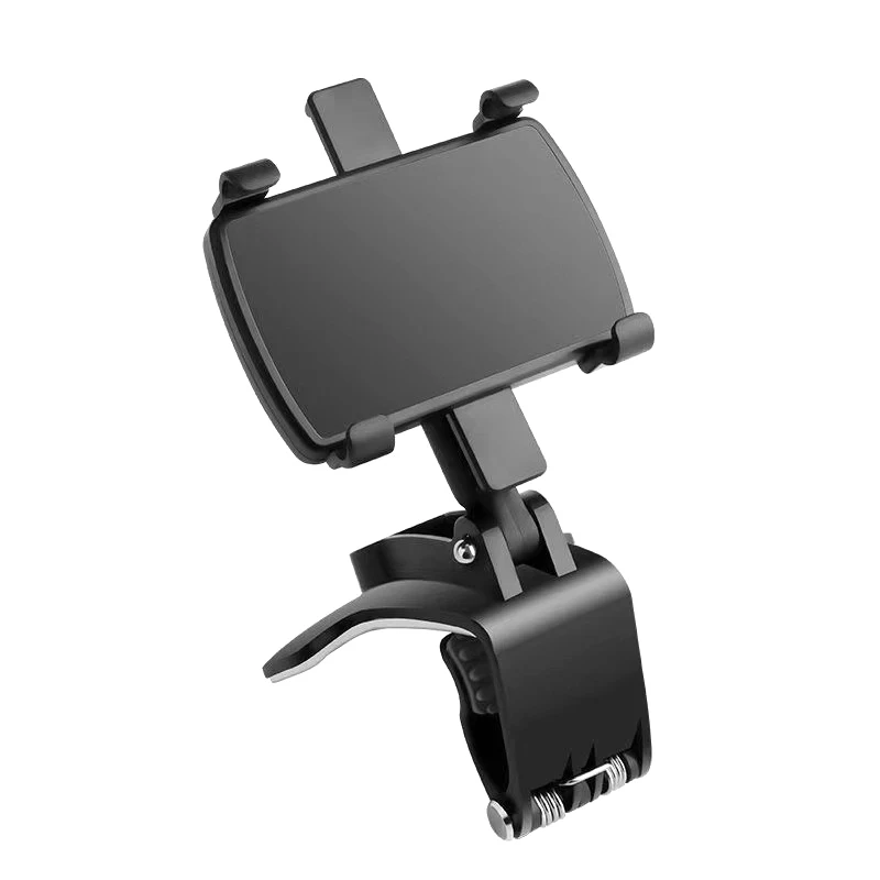 

1PC Car Dashboard Mobile Phone Holder 360 Degree Rotating Clip For Smartphone