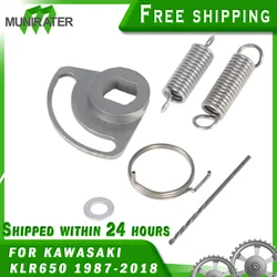 Balancer Idle Lever & Torsion Spring Holder Fit For Kawasaki KLR650  1987-2018