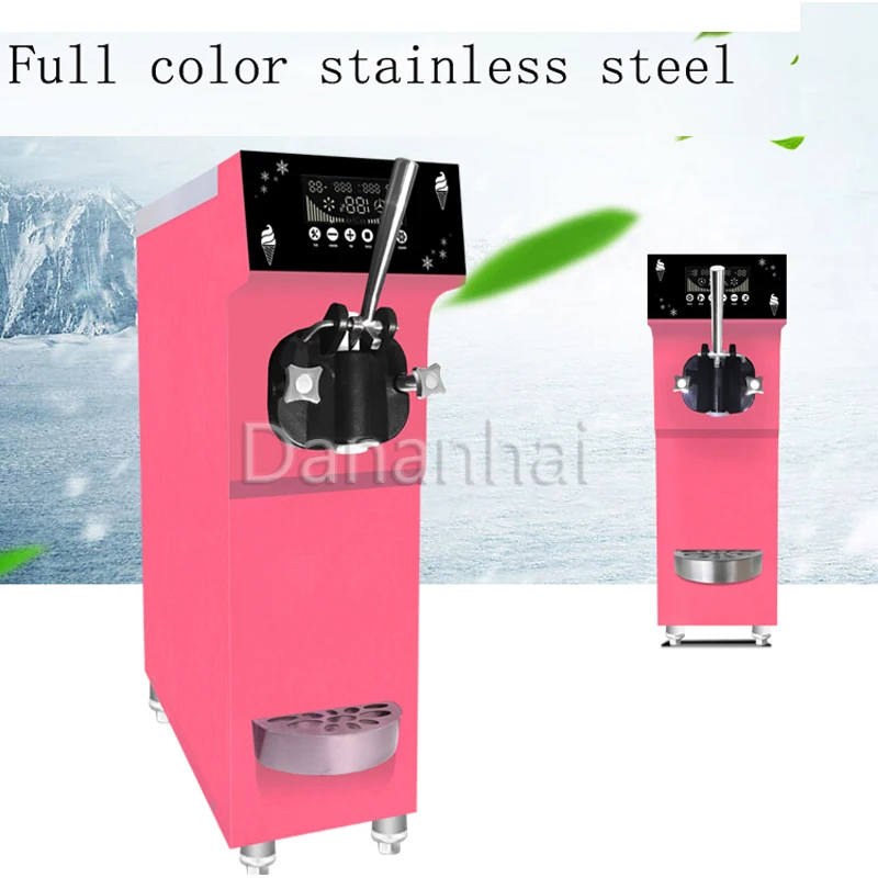 

Hot Selling Automatic Cleaning Soft Ice Cream Machine Single Flavor Frozen Yogurt Machine