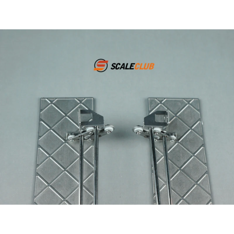 غطاء عاكس الهواء لوحة جانبية للتعثر الهوائي المتحرك لـ Tamiya 1/14 مركبة يتم التحكم بها عن بُعد سكانيا 1:14 مقطورة جرار لتقوم بها بنفسك أجزاء