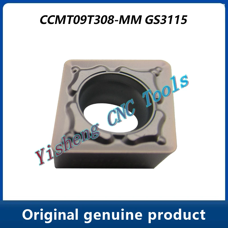 

CNC Insert turning tool Original CCMT CCMT09T308-MM GS3115 GM3225 GM3220 GPT6120 cutting tool Including freight