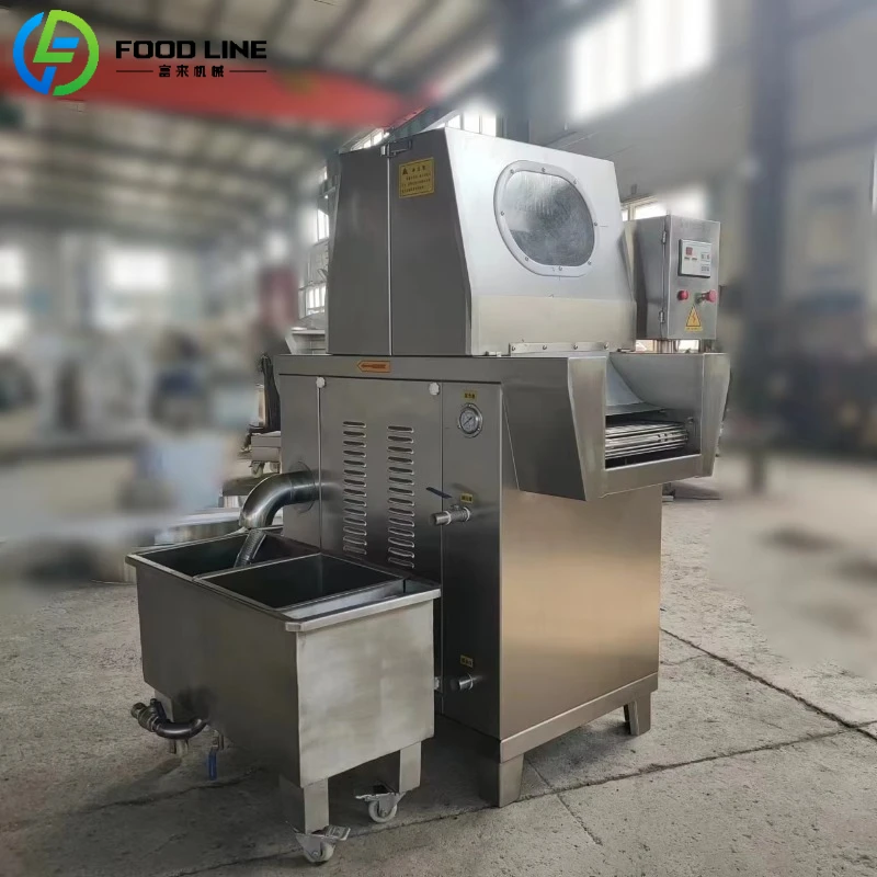Customized Multi Needle Saline Injection Machine for Meat Brining Chicken Beef Pork Lamb Automatic Commercial Grade
