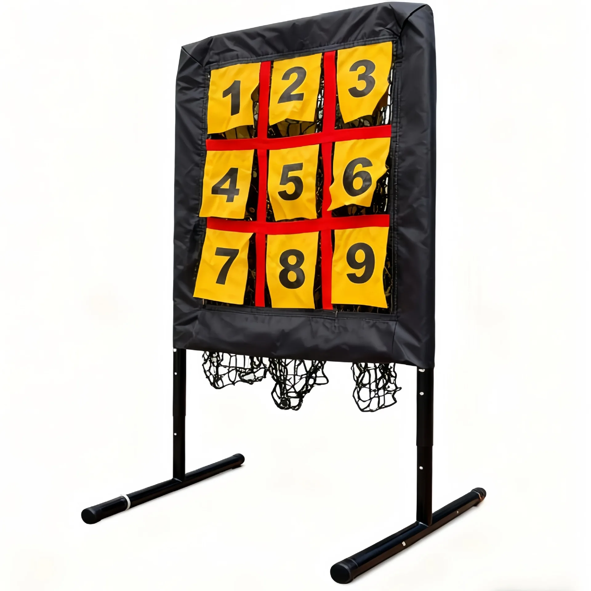Jiugongge Baseball Network Portable Baseball