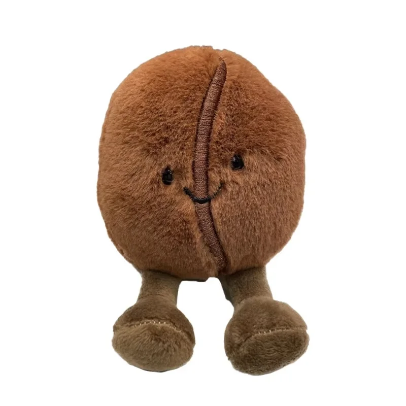 Jellycat-muñeco de Hockey, Mini mochila de felpa, juguete de peluche de grano de café, diseño de trompeta pequeña, regalo Ideal para niños, fanáticos de la película