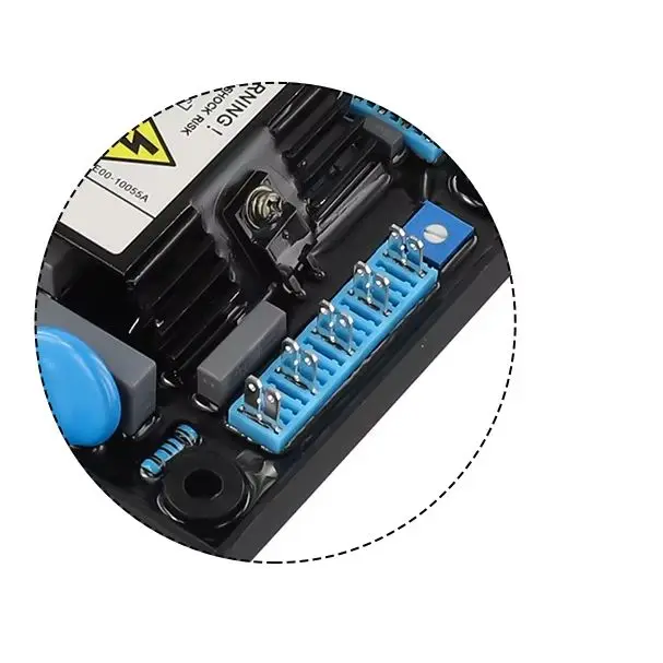 SX460 AVR Automatic Voltage Regulator For 80KW Brushless Diesel Generator Alternator For Stabilizer Power Supply Control Module