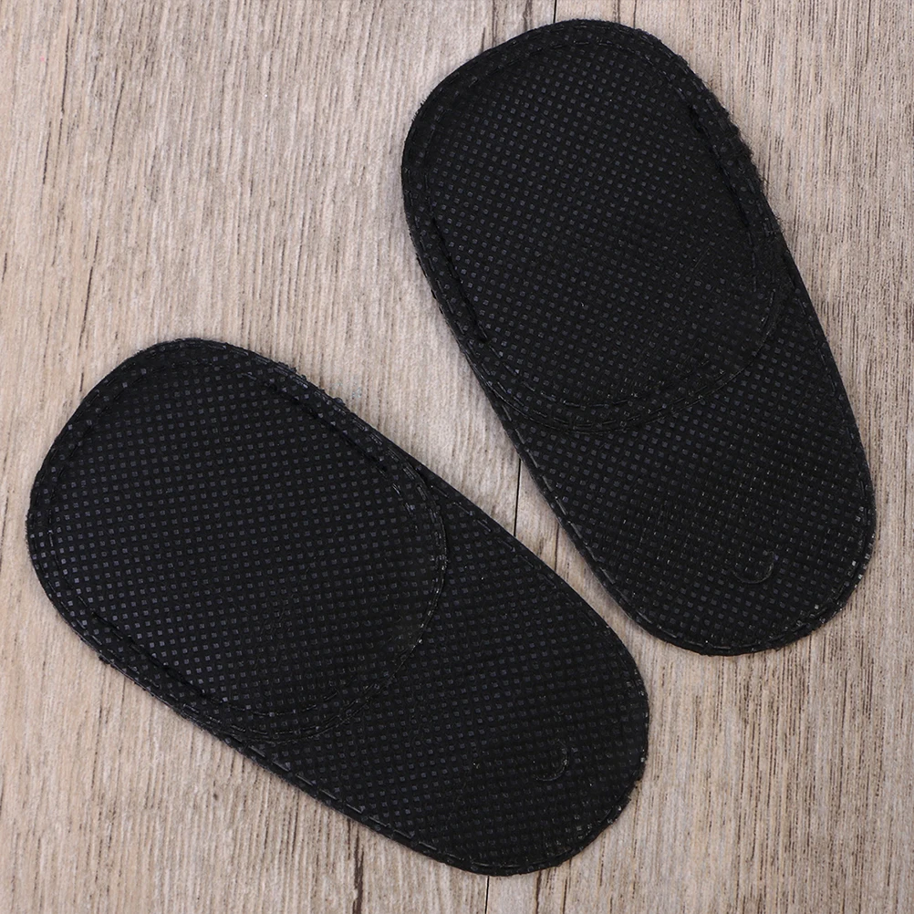 

12 Pcs Mask Amblyopia Patch Elastic Cover Elastic Eye Cover Lazy Eye Training Black Non Woven Fits Glasses Frame