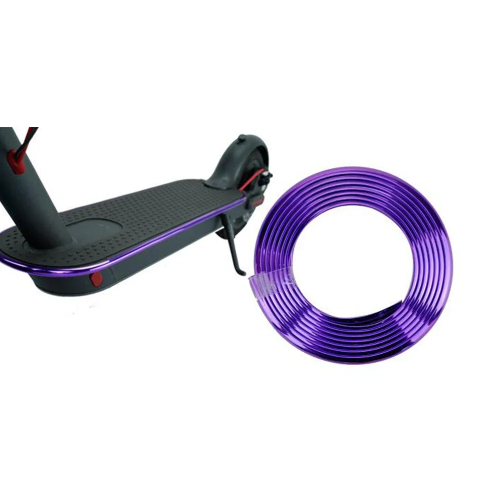 1 pz paraurti strisce protettive per Scooter per Xiaomi Mijia M365 Pro Skateboard elettrico parti di Scooter per auto strisce Decorative