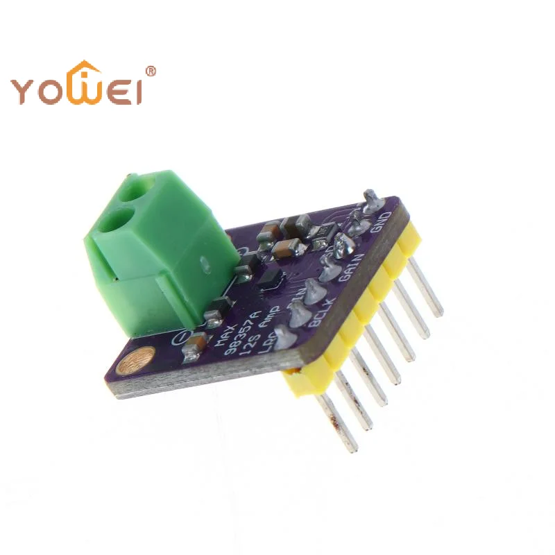 Latest 1Set Breakout Interface I2S DAC Decoder High Quality MAX98357 MAX98357A I2S 3W Class D Amplifier For Audio