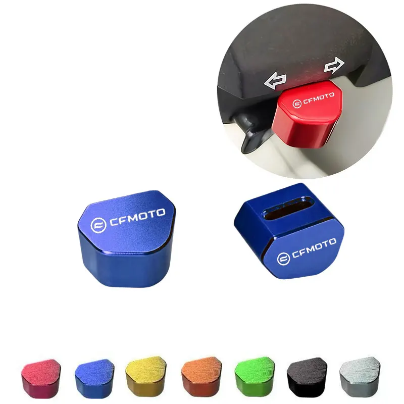 For CFMOTO CF MOTO 675SRR 675 SR-R 675 SRR 2024 2025 2026 Motorcycle Aluminum Alloy Handlebar Switch Turn Signal Protective Caps