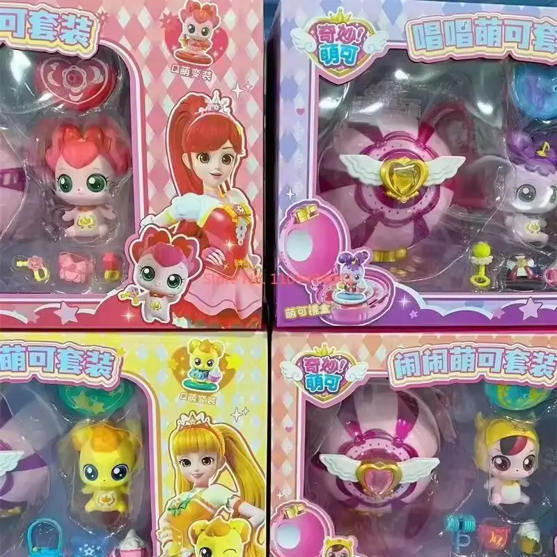 Nuovo Anime Catch Teenieping Kawaii Anime Figure da collezione Cartoon Doll Toys Desktop Decorare Ornamenti Natale Pres Regalo Giocattolo