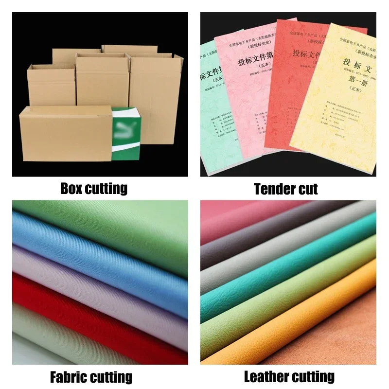 G-400 elektryczna gilotyna do papieru 4CM gruba warstwa książka Photo Cutter przycinarka do papieru Diy Office A4 maszyna do cięcia 220v