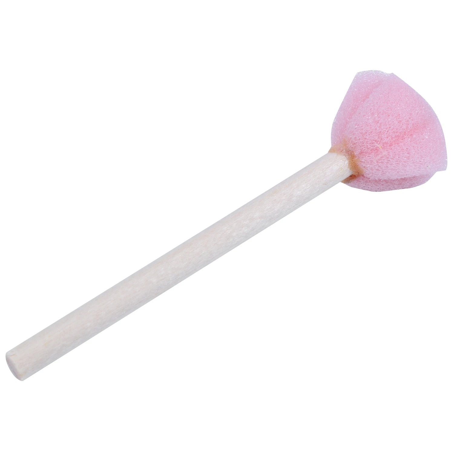 5 pz/set pennelli in spugna giocattoli manico in legno sigillo pennelli in spugna bambini bambini disegno pittura pennello Graffiti materiale scolastico