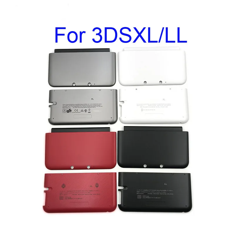 Originele Top Bottom A & E Faceplate Case Voor 3DS LL XL Behuizing Shell Front Back Cover Case Reparatie Deel