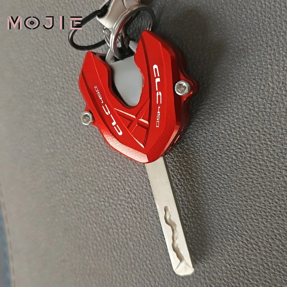 450 NK 2024 2025 2026 Key Cover Cap For CFMOTO CF MOTO 450MT 450NK 450SR 450SR-S Motorcycle Accessories Key Case Shell Protector