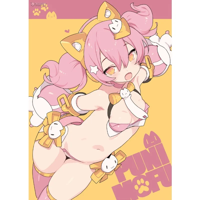 Kotobukiya genuino MEGAMI DEVICE Goddess Device Series versión Regular 26 PUNI MOFU Cat ensamblar el modelo coleccionable