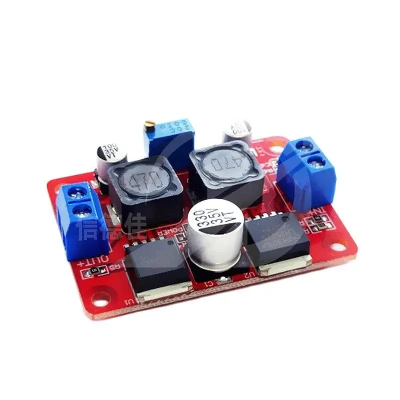 ¡Se adapta a los paneles solares! Módulo buck-boost de DC-DC de amplio voltaje