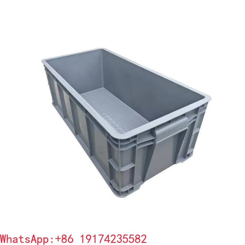 Large Turtle Breeding Box, Heavy-Duty Turnover Storage Tank For Aquariums & Industrial Use, Suitable For Red-Eared Slider