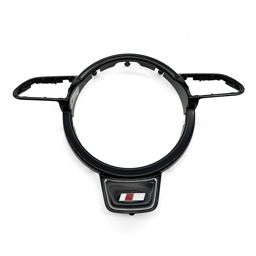 Cover frame steering wheel Decorative Frame s-line RS audi A3 A4 B8 A5 A6 A7 Q3 Q5 Q7 Steering Wheel trim