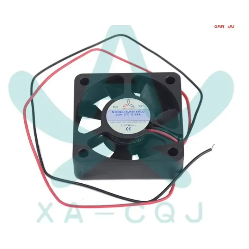 

SAN JUN SJ5015HD2 DC 12V 0.14A 50x50x15mm 2-Wire Server Cooling Fan
