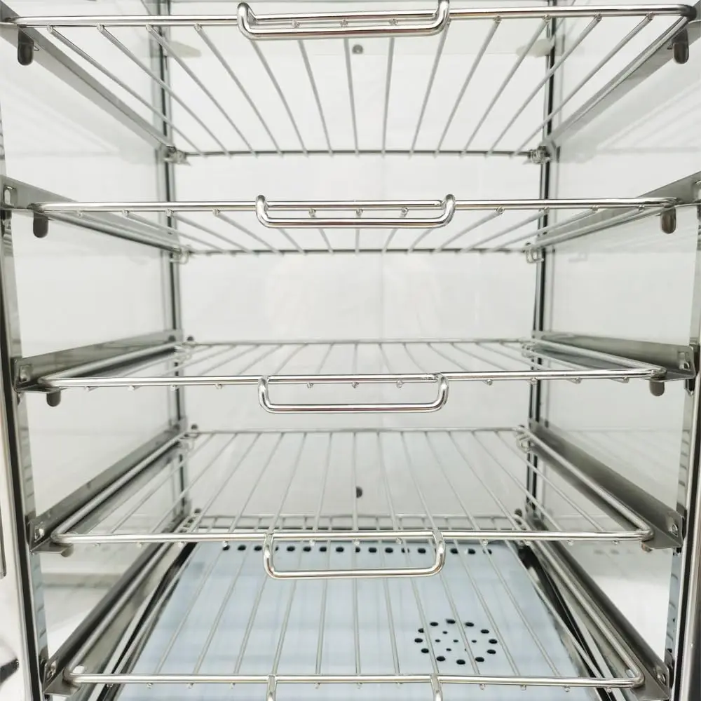 電気蒸し器 食品ディスプレイ 自動温度制御 5層ディスプレイ 110V