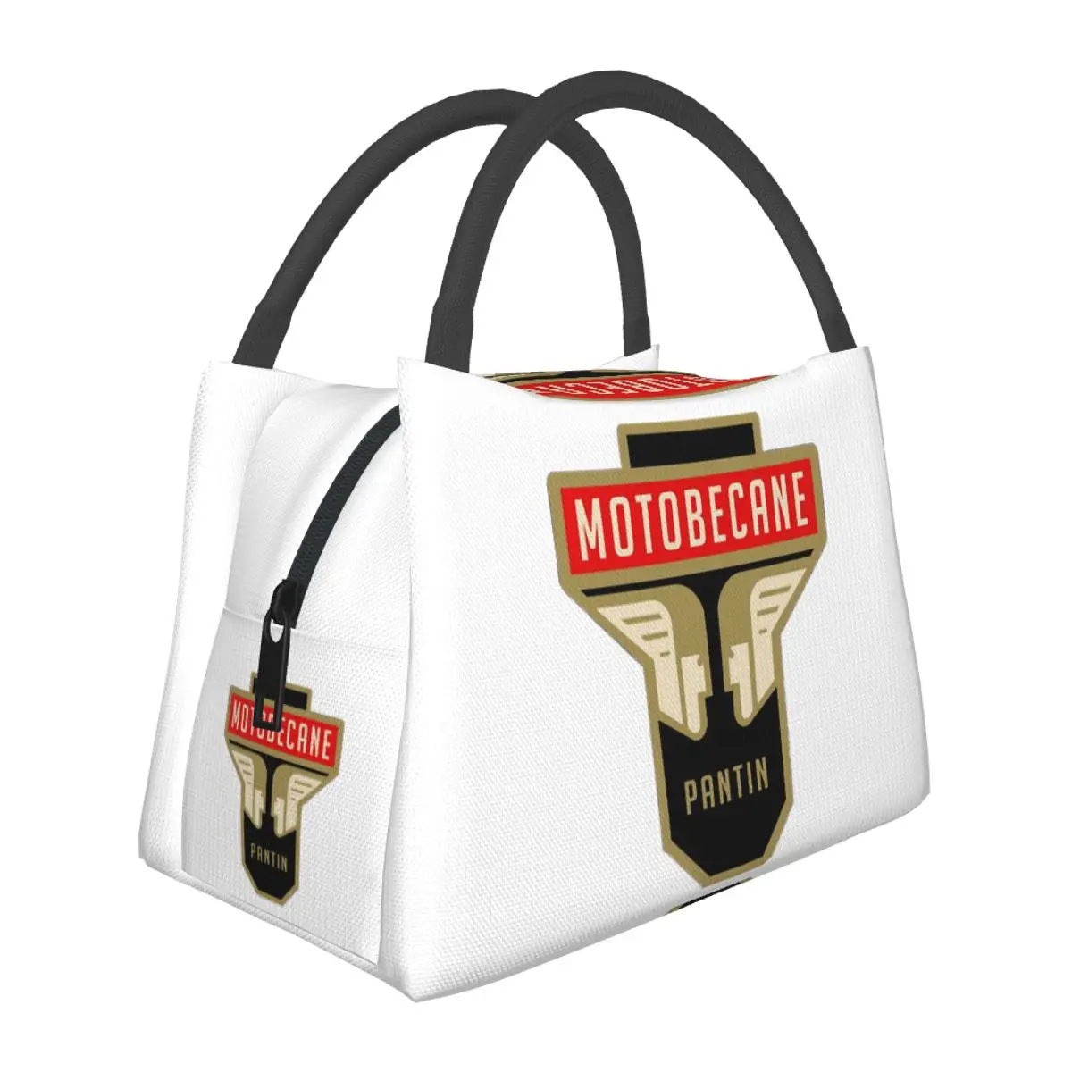 

Сумки для обеда Motobecane, изолированная коробка для бенто, многоразовая термосумка-холодильник для женщин, студентов, школьников