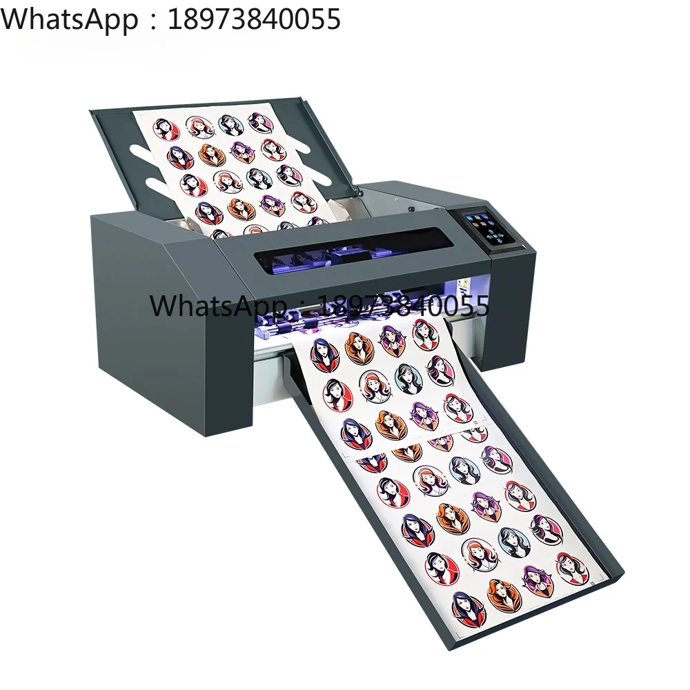 

2024 Hot Selling Automatic Sheet Label Cutter Digital Die Cutting Machine/Half Cut Sticker Label Cutting Machine