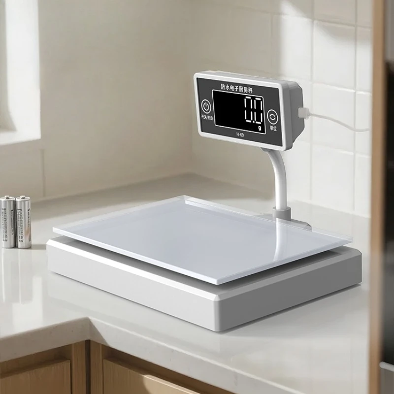 

Precision Kitchen Scale Waterproof Electronic Scale Small Weigher 0.1g Gram Scale High Precision Food Household Baking