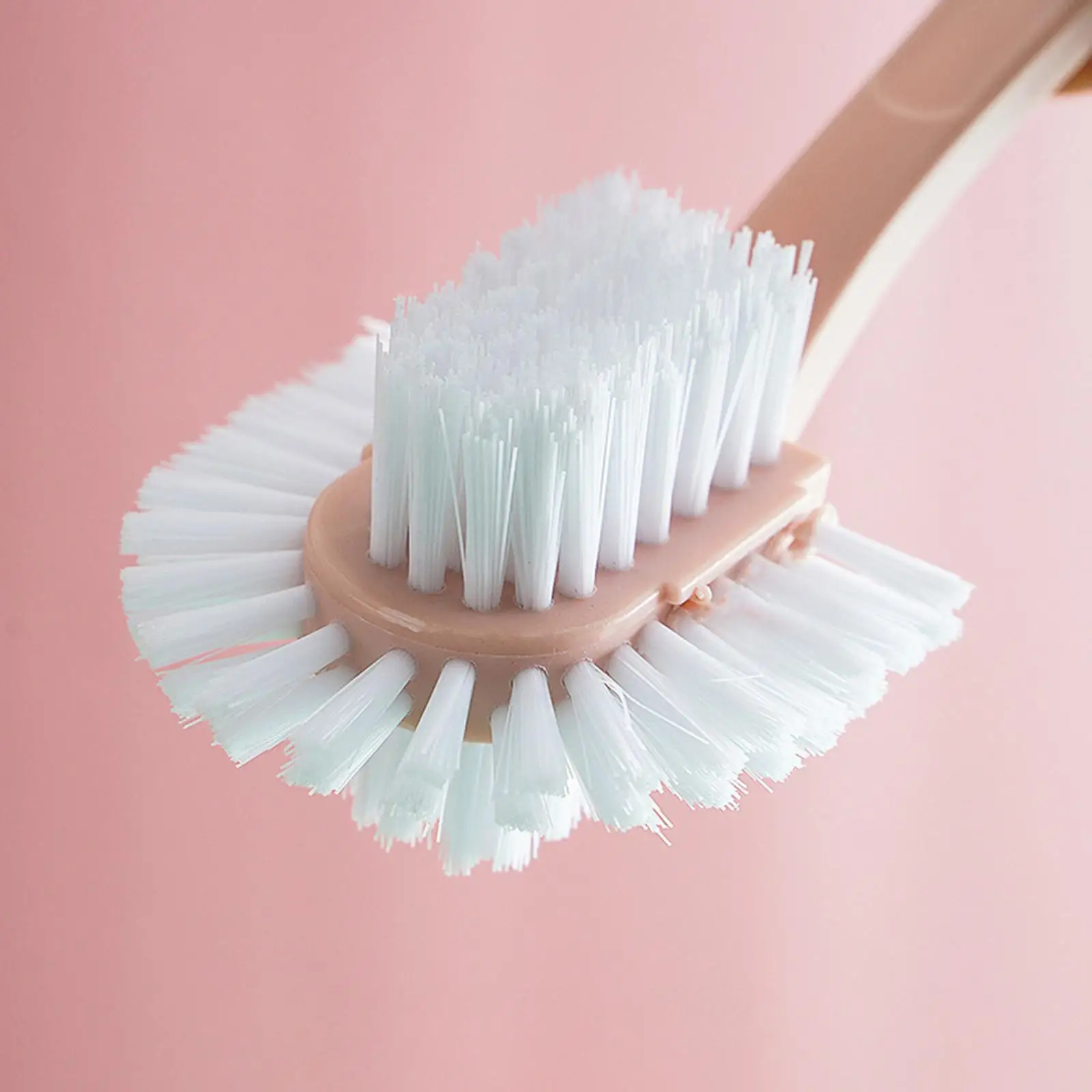 Shoe Cleaning Brush Professional Long Handle Cleaner Soft Bristle Tool for Sneakers Care Set Storage